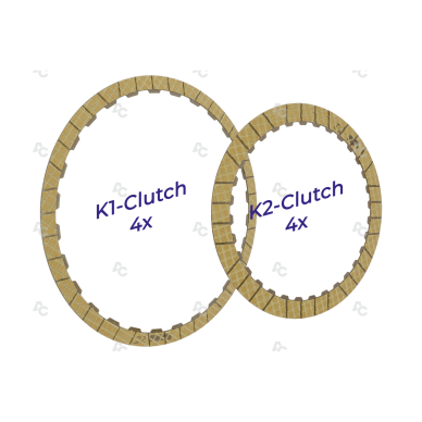 DQ381 (0GC) Friction plate kit DQ381 (0GC) Friction plate kit