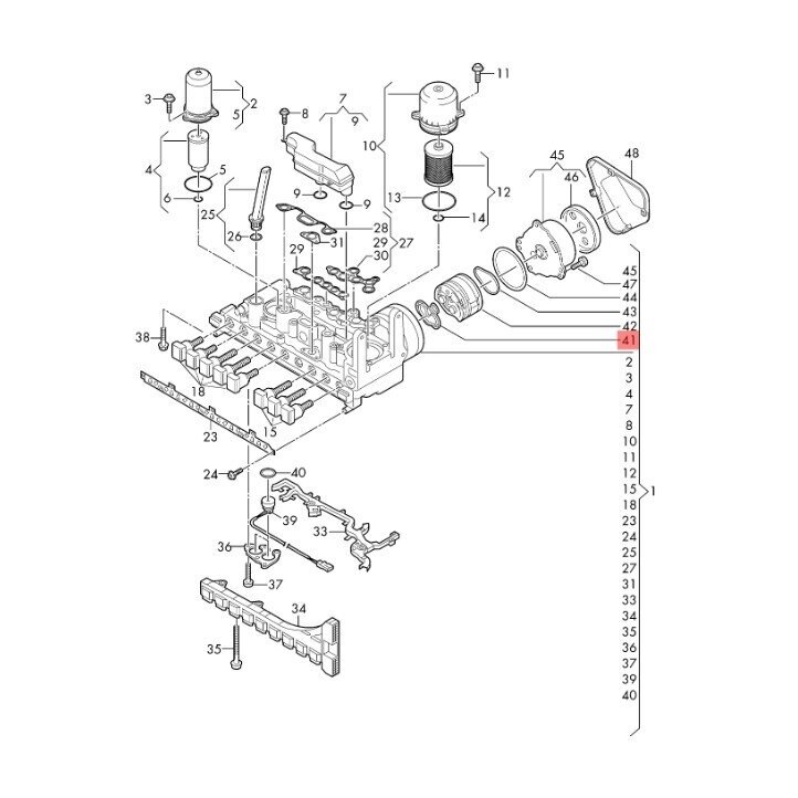 Gasket 1 Gasket 1