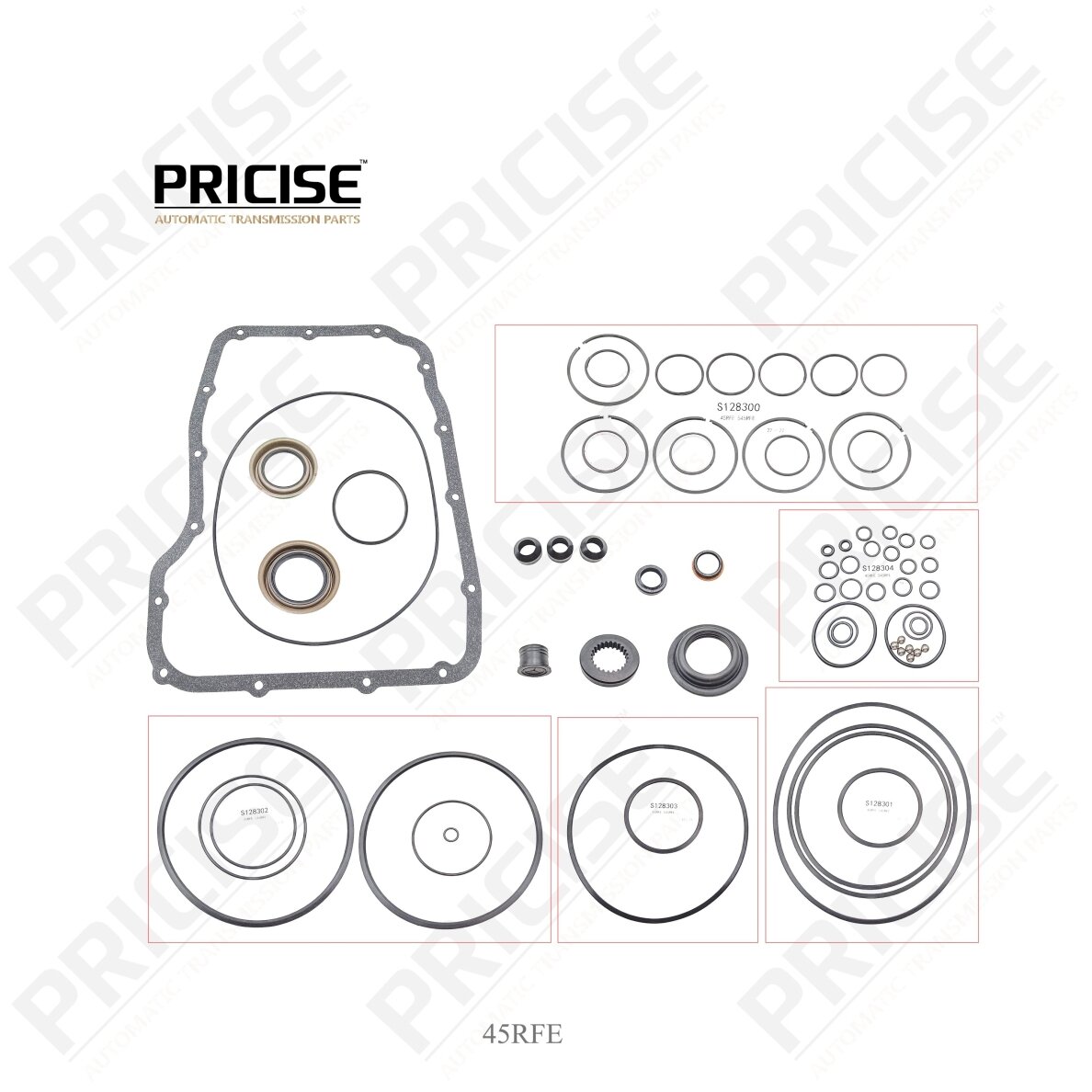 5-45RFE 45RFE Transmission Overhaul Kit 5-45RFE 45RFE Transmission Overhaul Kit