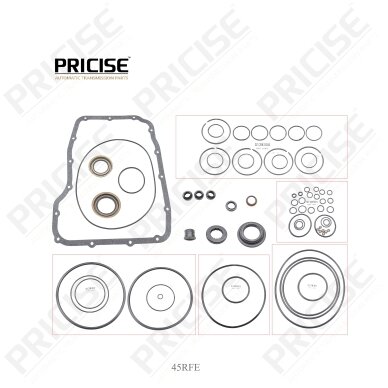 5-45RFE 45RFE Transmission Overhaul Kit 5-45RFE 45RFE Transmission Overhaul Kit