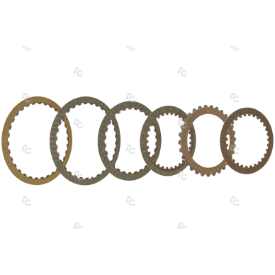 62TE, 62TEA friction Plate kit 62TE, 62TEA friction Plate kit