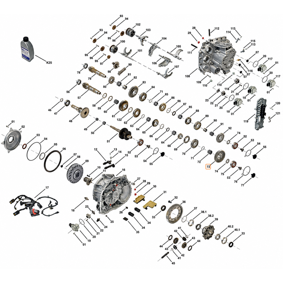 7DCT300 (251) 1-os pavaros valdymo krumpliaratis 7DCT300 (251) 1-os pavaros valdymo krumpliaratis