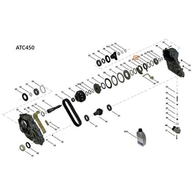 Actuator ring Actuator ring