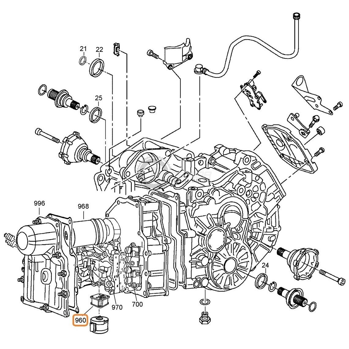Pump | Transmission parts