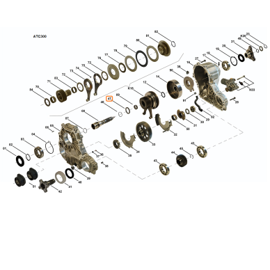 ATC300 thrust washer ATC300 thrust washer