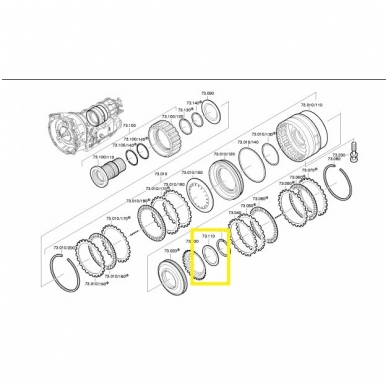 Thrust Washer 1 Thrust Washer 1
