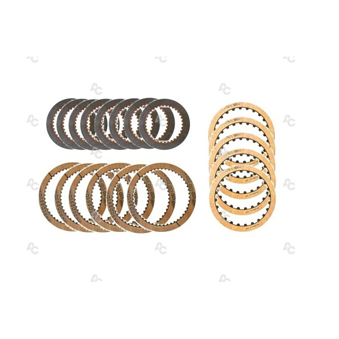 Friction plate kit