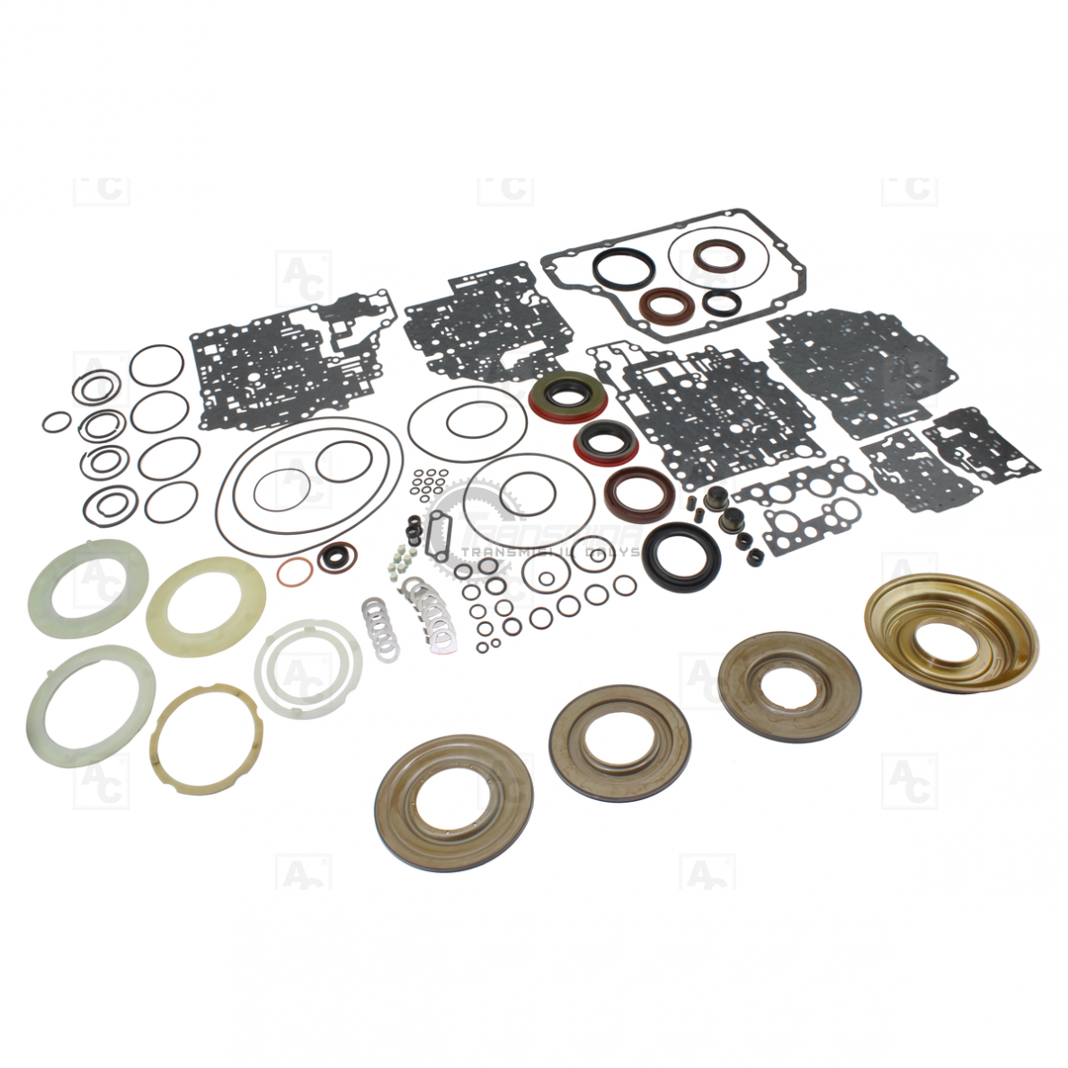 Overhaul Kit with Pistons Overhaul Kit with Pistons
