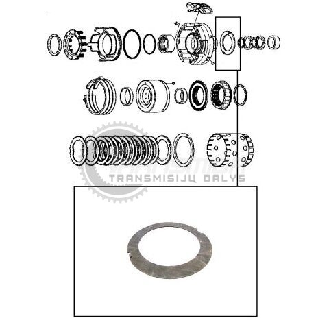AUT Washers,Torringtons & Shim 1 AUT Washers,Torringtons & Shim 1