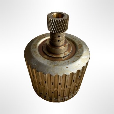 8HP90, 8HP90A, 8HP95A, 8HP95AX C clutch drum with sun gear shaft 8HP90, 8HP90A, 8HP95A, 8HP95AX C clutch drum with sun gear shaft