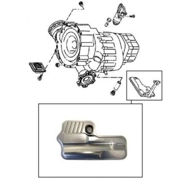 Interner Getriebeölfilter CVT 0AW Interner Getriebeölfilter CVT 0AW