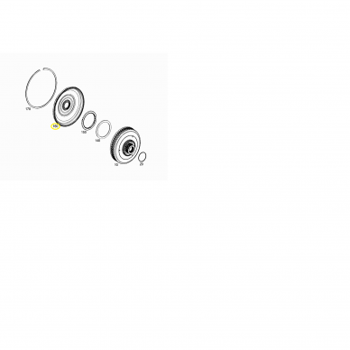 MB 724.0, 7G-DCT Clutch Cover 1 MB 724.0, 7G-DCT Clutch Cover 1