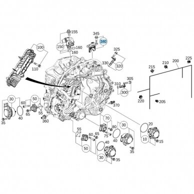 Bereichssensor 2 Bereichssensor 2