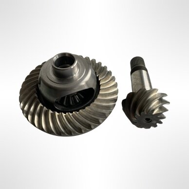 ZF 8HP95A/8HP95AX front differential bevel gear set ZF 8HP95A/8HP95AX front differential bevel gear set