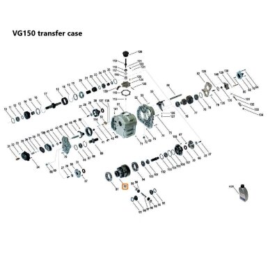 Differential housing ASM Differential housing ASM