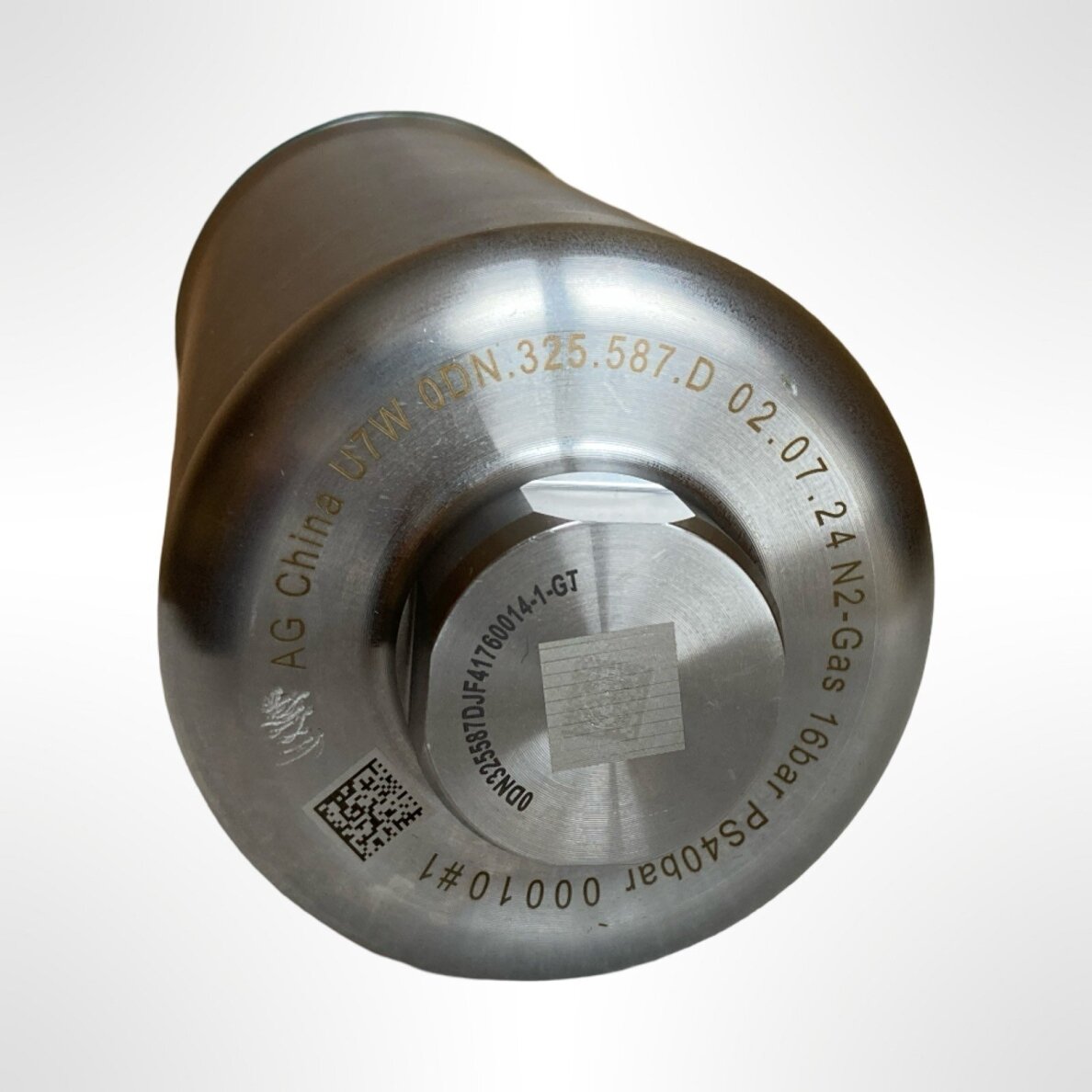 DL382 (0CK) accumulator without bracket 2 DL382 (0CK) accumulator without bracket 2
