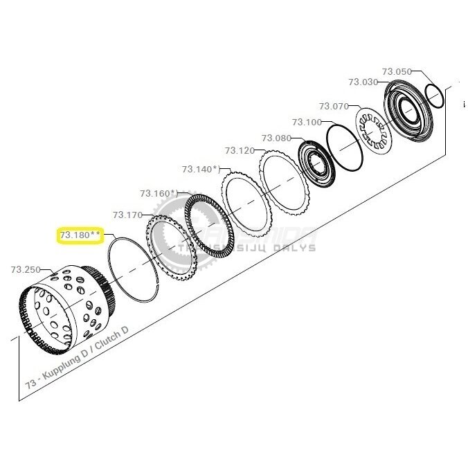 Snap Ring 1 Snap Ring 1