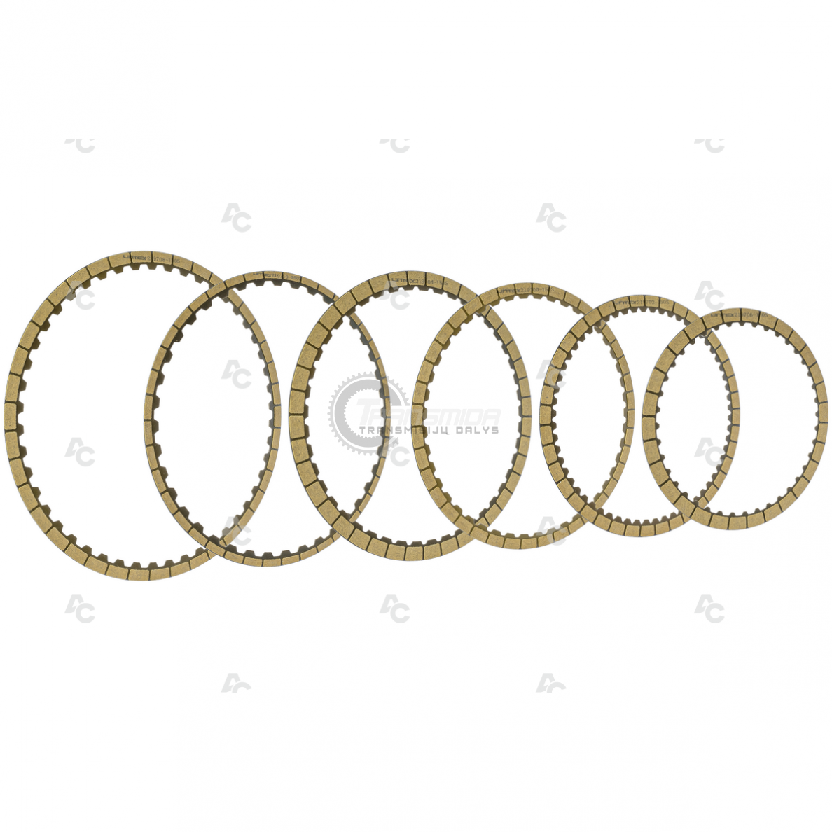 Friction plate kit Friction plate kit