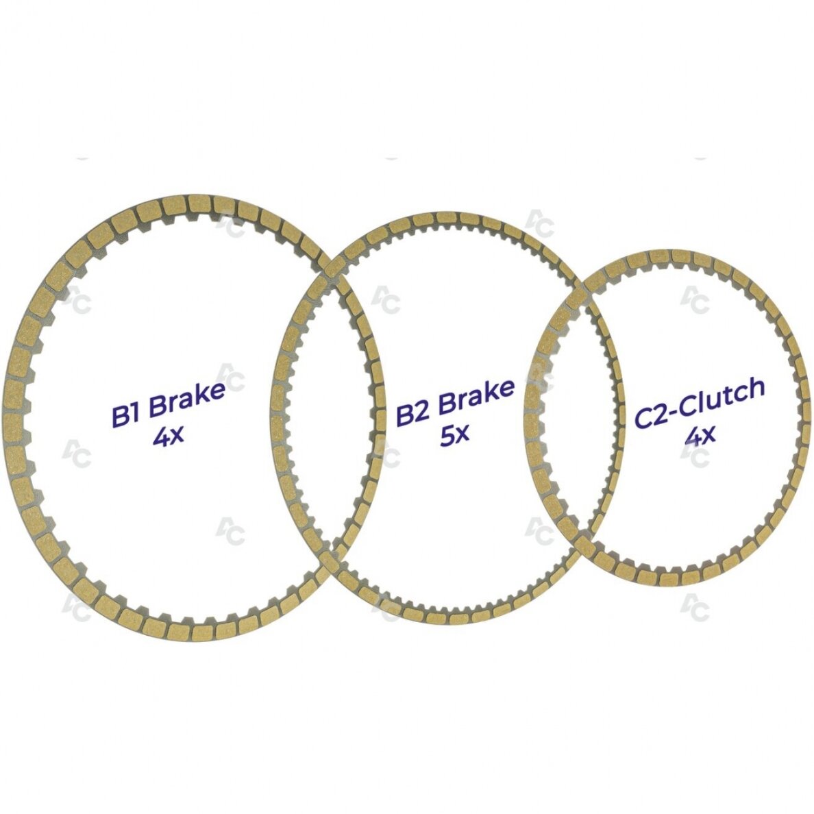 FRICTION PLATE KIT 1 FRICTION PLATE KIT 1