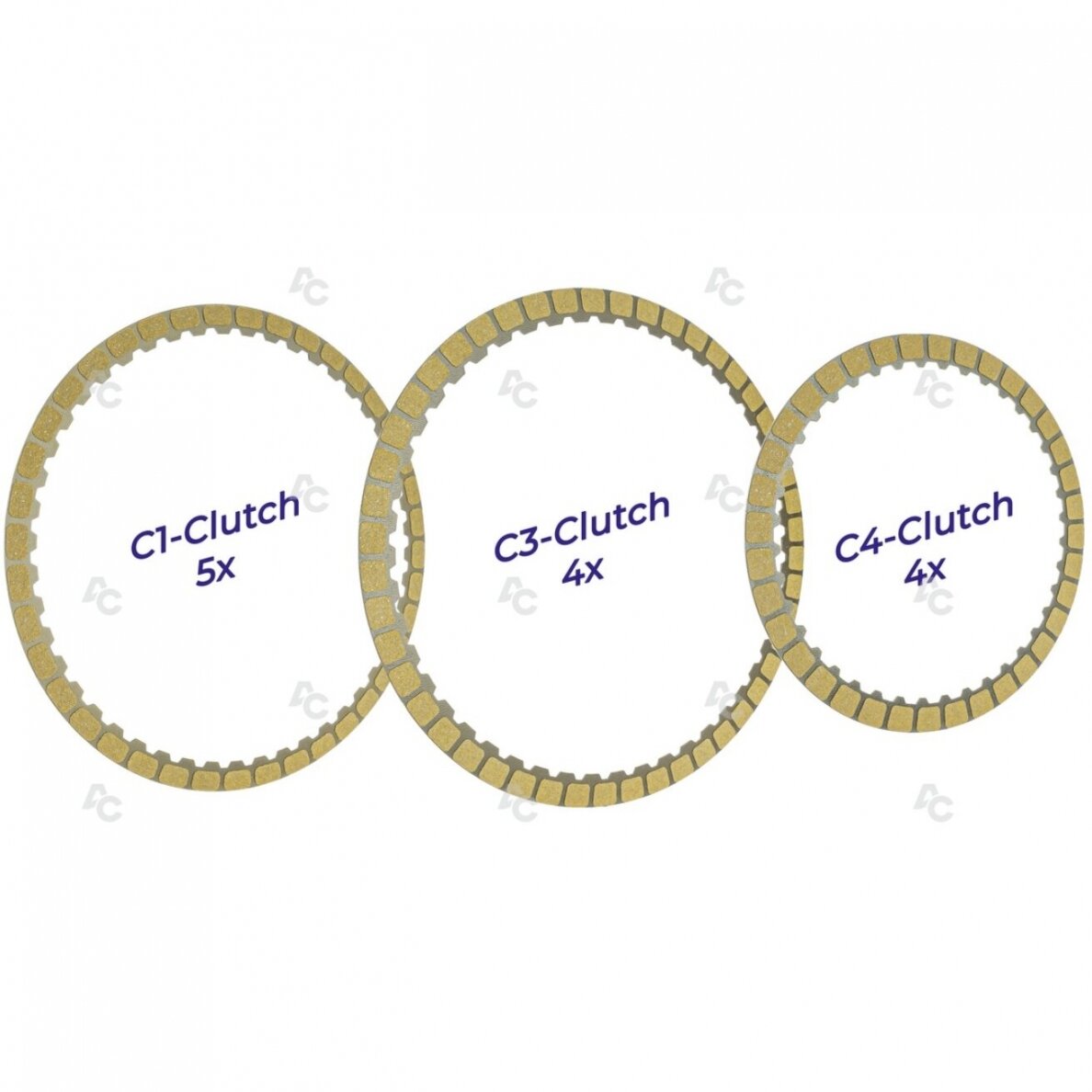 FRICTION PLATE KIT 2 FRICTION PLATE KIT 2