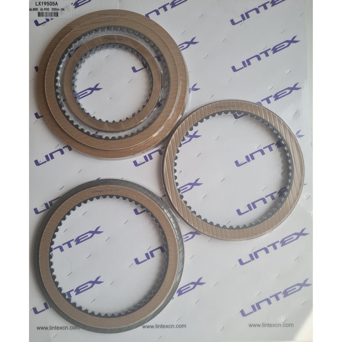 Friction plate kit