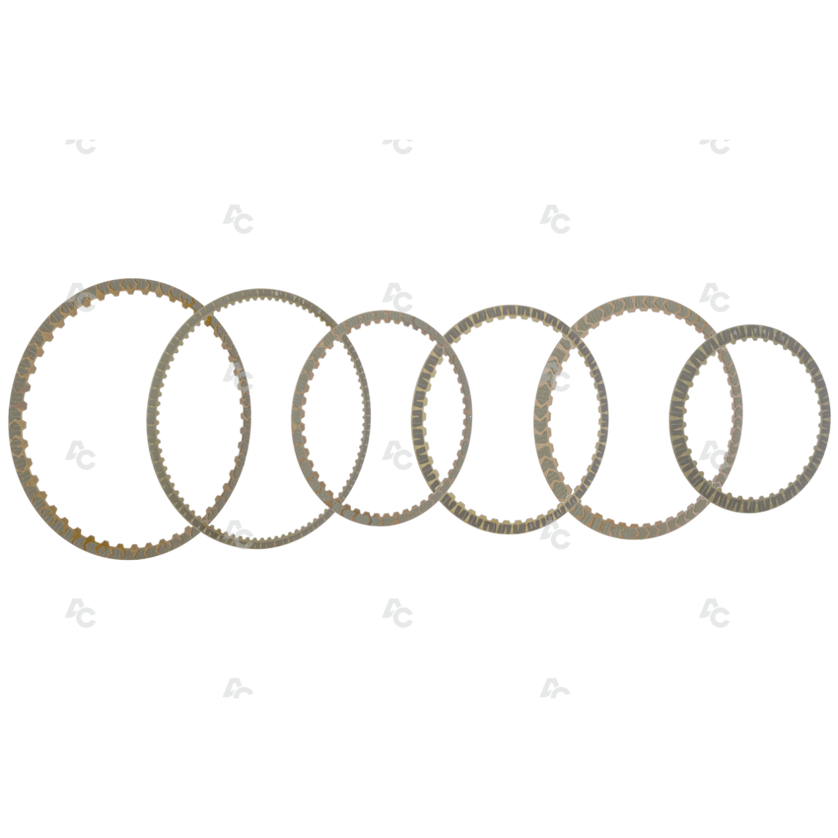 AWF8G45 / AMN8 / GA8G45AW / UA80E/F Friction plate kit AWF8G45 / AMN8 / GA8G45AW / UA80E/F Friction plate kit