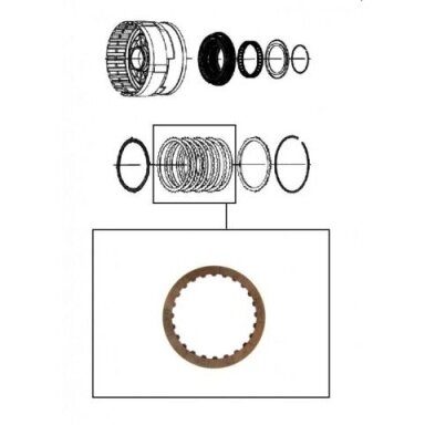 Friction plate