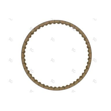 Фрикционный диск B2 OC8 / TR80SD Фрикционный диск B2 OC8 / TR80SD