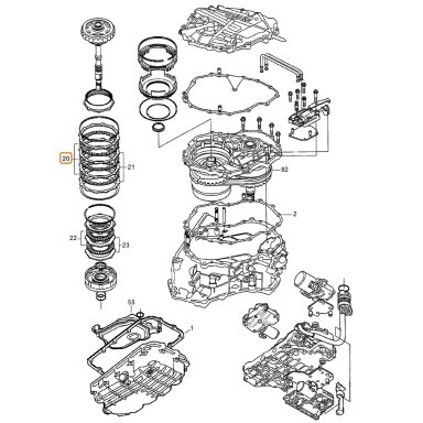 Friction plate Friction plate