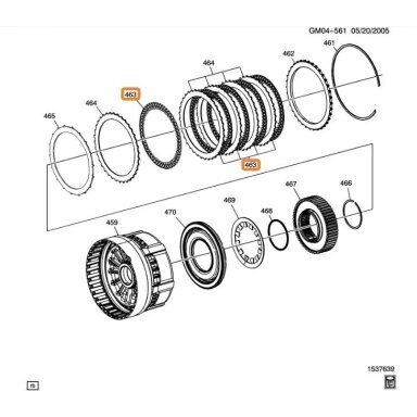 Friction plate Friction plate