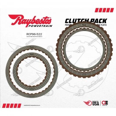 Ford 8F35, 8F40 Friction plate kit Ford 8F35, 8F40 Friction plate kit