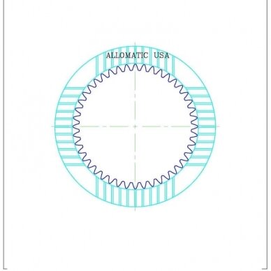 Friction plate Friction plate