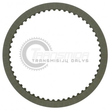 09G / 09K / TF-60SN K2 frikcinis diskelis 09G / 09K / TF-60SN K2 frikcinis diskelis