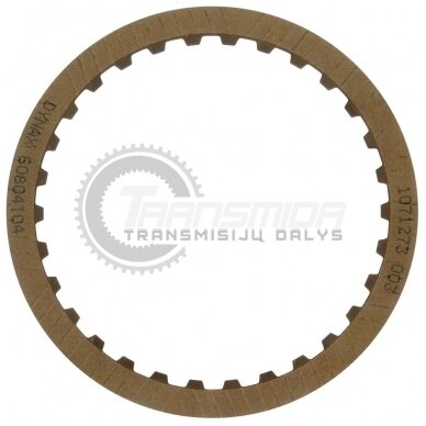 6HP19, 6HP19A, 6HP19AV, 6HP19X, 6HP21, 6HP21X D-clutch double-sided friction plate