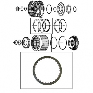 Friction plate 3