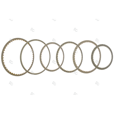 AWF8G45 / AMN8 / GA8G45AW / UA80E/F Friction plate kit AWF8G45 / AMN8 / GA8G45AW / UA80E/F Friction plate kit