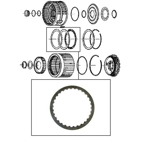 Friction plate 3