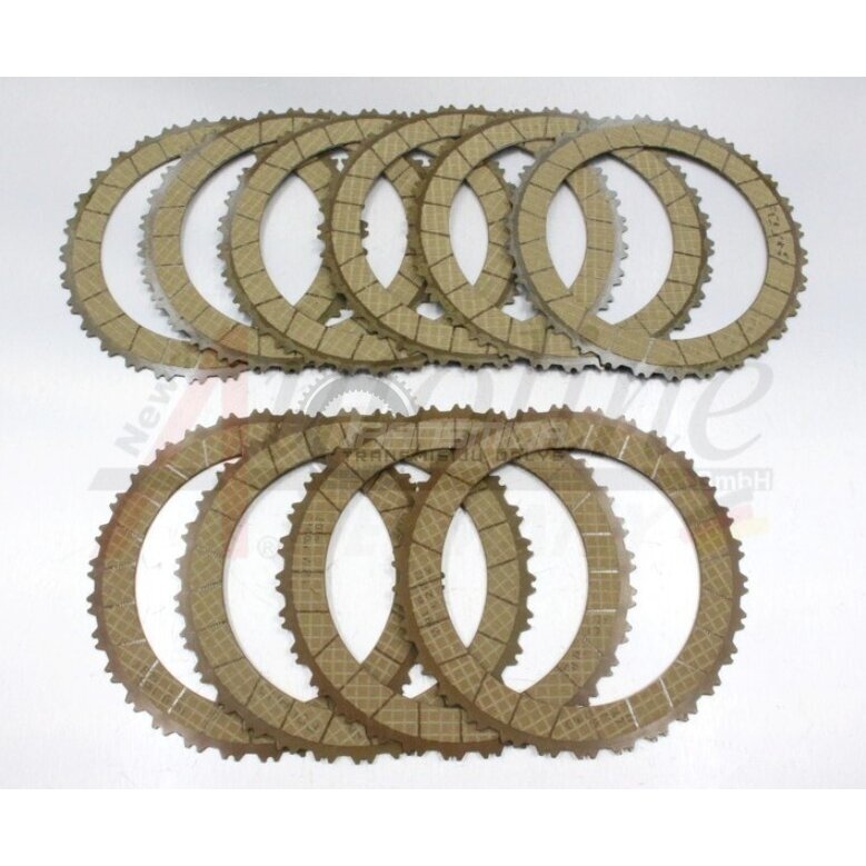 Friction plate kit 1 Friction plate kit 1