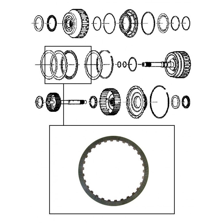 Friction plate 1