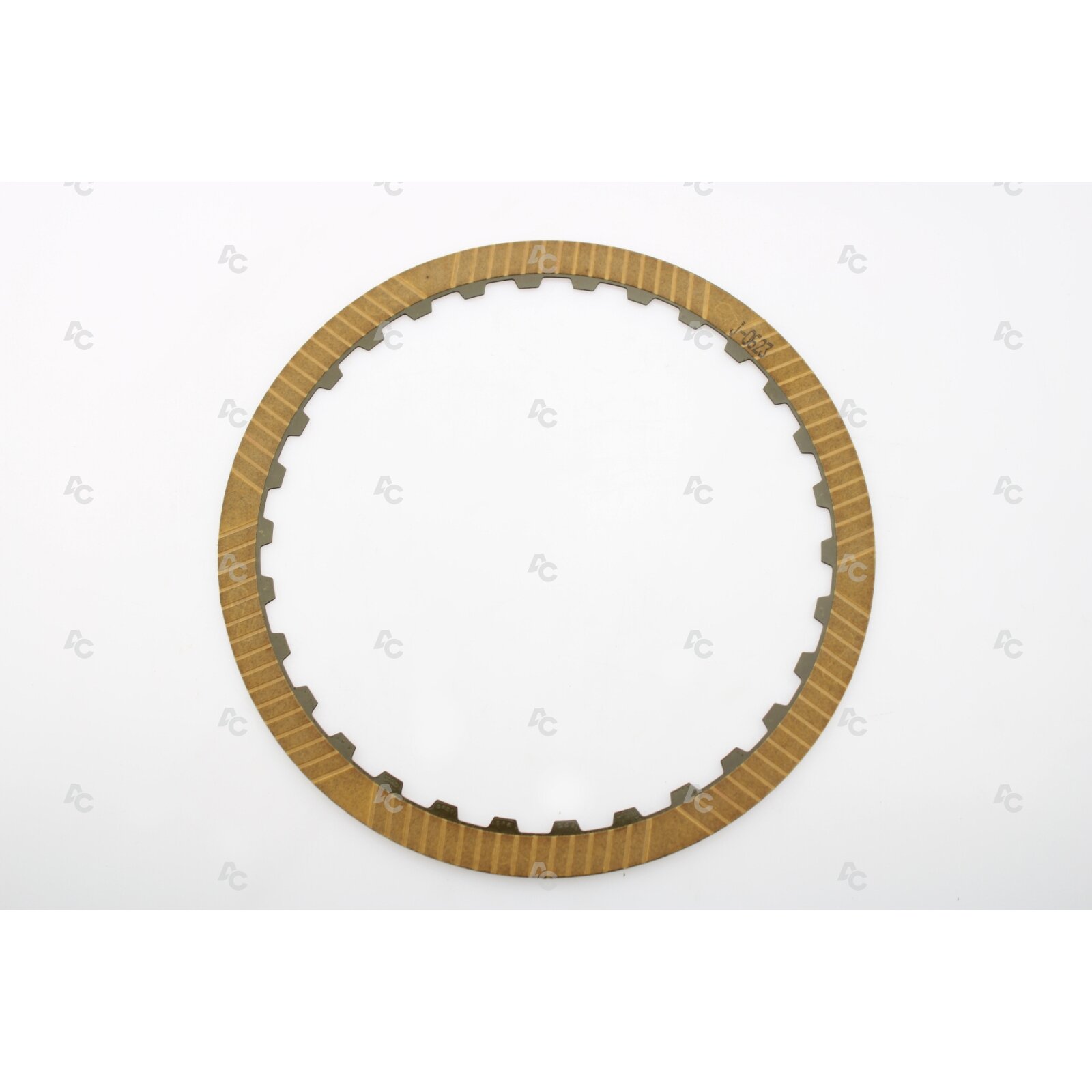 6HP26 A and D clutch friction plate | Transmission parts