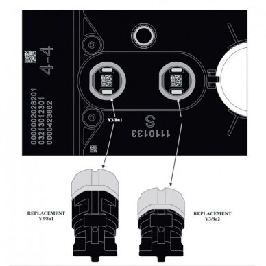 MB 722.9 Speed Sensor Kit 1 MB 722.9 Speed Sensor Kit 1