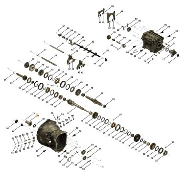 GS6-17DG, 6MTI300, GS6-17BG, GS6-17 Направляющая втулка GS6-17DG, 6MTI300, GS6-17BG, GS6-17 Направляющая втулка