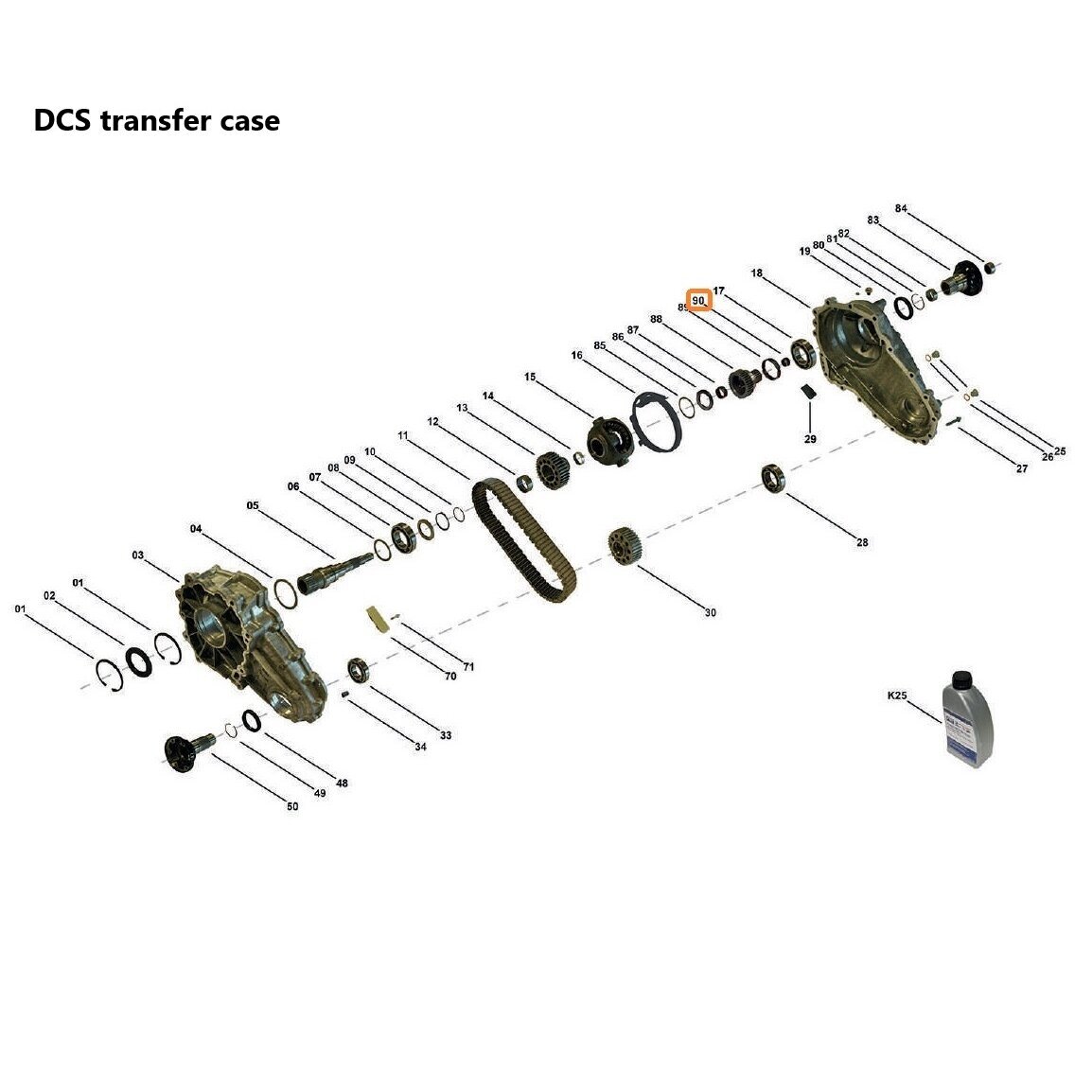 Nadellager SEC, LX, DCS AMG 2 Nadellager SEC, LX, DCS AMG 2