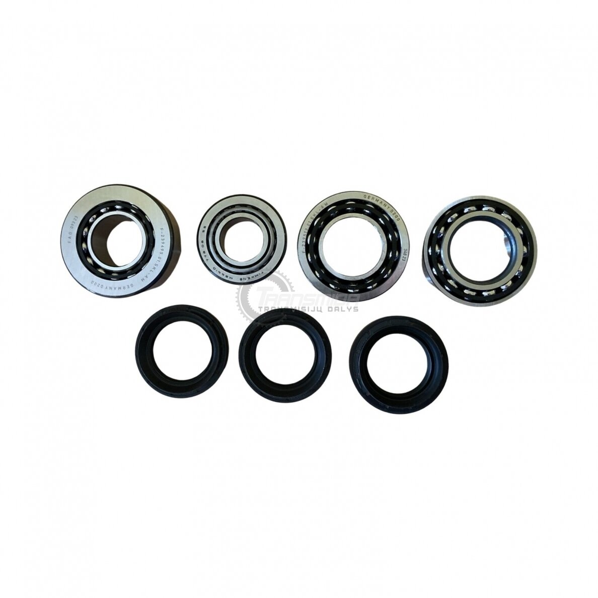 Bearing and seal kit 1 Bearing and seal kit 1