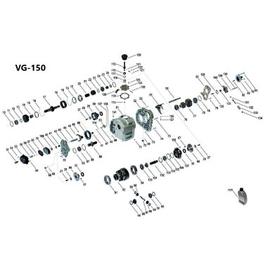 Bearing kit Bearing kit