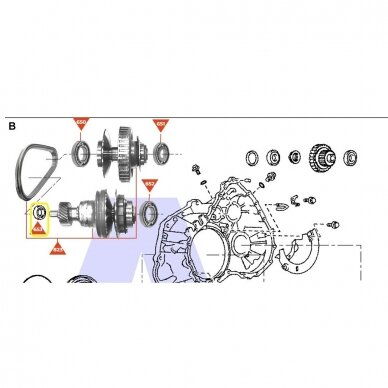 Bearing 2 Bearing 2