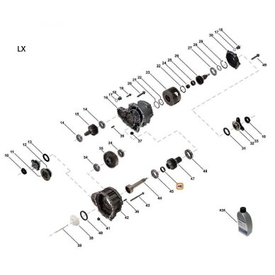 Needle bearing 1
