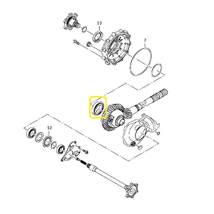 Bearing 2 Bearing 2