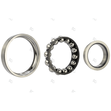 HAG188L, HAG188K rutulinis guolis HAG188L, HAG188K rutulinis guolis