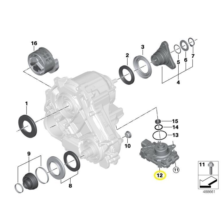 Constant Torque Module Longitudinal torque module | Transmission parts